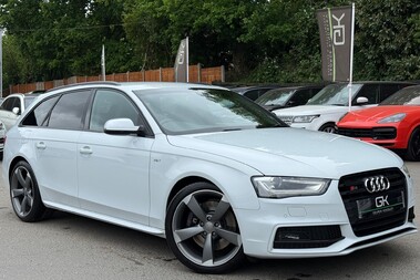 Audi S4 S4 AVANT QUATTRO -B&O -CAMERA -SUPERSPORTS SEATS - AUDI SERVICE PLAN