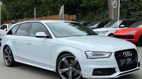 Audi S4 S4 AVANT QUATTRO -B&O -CAMERA -SUPERSPORTS SEATS - AUDI SERVICE PLAN