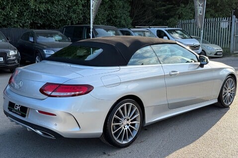 Mercedes-Benz C Class C 250 D AMG LINE PREMIUM PLUS -HEAD UP DISPLAY -INTELLIGENT HEADLIGHTS -19S 26