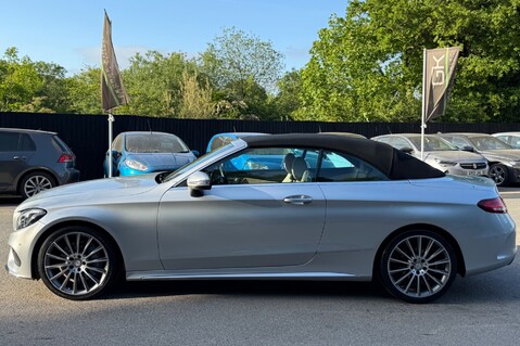 Mercedes-Benz C Class C 250 D AMG LINE PREMIUM PLUS -HEAD UP DISPLAY -INTELLIGENT HEADLIGHTS -19S 8