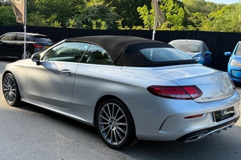 Mercedes-Benz C Class C 250 D AMG LINE PREMIUM PLUS -HEAD UP DISPLAY -INTELLIGENT HEADLIGHTS -19S 27