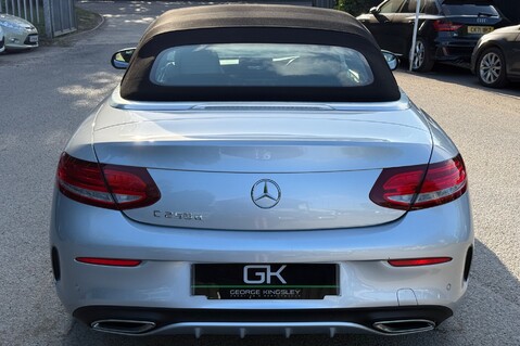 Mercedes-Benz C Class C 250 D AMG LINE PREMIUM PLUS -HEAD UP DISPLAY -INTELLIGENT HEADLIGHTS -19S 25
