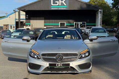 Mercedes-Benz C Class C 250 D AMG LINE PREMIUM PLUS -HEAD UP DISPLAY -INTELLIGENT HEADLIGHTS -19S 19
