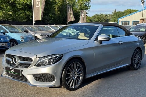 Mercedes-Benz C Class C 250 D AMG LINE PREMIUM PLUS -HEAD UP DISPLAY -INTELLIGENT HEADLIGHTS -19S 10