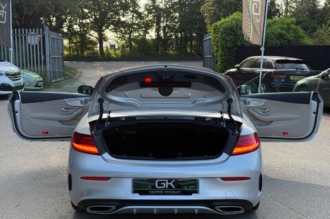 Mercedes-Benz C Class C 250 D AMG LINE PREMIUM PLUS -HEAD UP DISPLAY -INTELLIGENT HEADLIGHTS -19S 20
