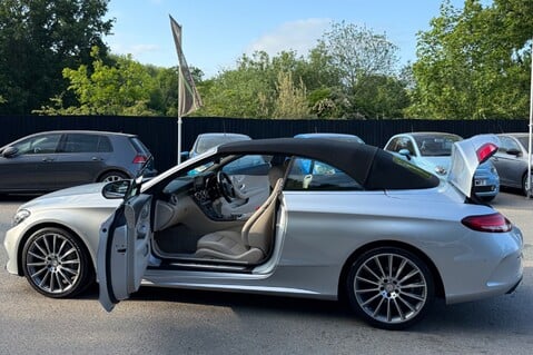 Mercedes-Benz C Class C 250 D AMG LINE PREMIUM PLUS -HEAD UP DISPLAY -INTELLIGENT HEADLIGHTS -19S 21