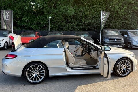 Mercedes-Benz C Class C 250 D AMG LINE PREMIUM PLUS -HEAD UP DISPLAY -INTELLIGENT HEADLIGHTS -19S 22