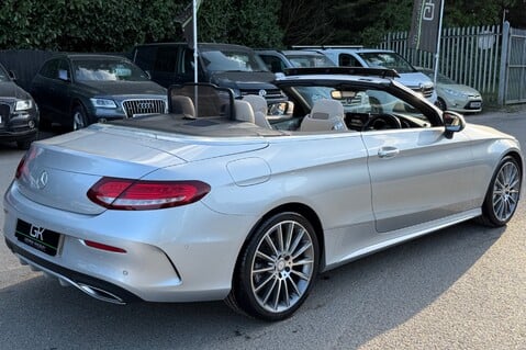 Mercedes-Benz C Class C 250 D AMG LINE PREMIUM PLUS -HEAD UP DISPLAY -INTELLIGENT HEADLIGHTS -19S 5