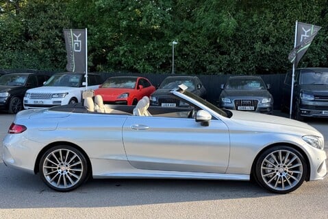 Mercedes-Benz C Class C 250 D AMG LINE PREMIUM PLUS -HEAD UP DISPLAY -INTELLIGENT HEADLIGHTS -19S 4