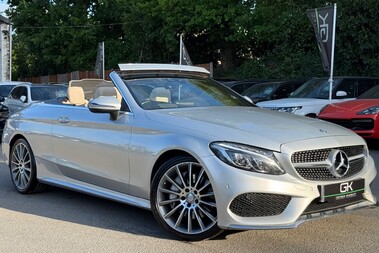 Mercedes-Benz C Class C 250 D AMG LINE PREMIUM PLUS -HEAD UP DISPLAY -INTELLIGENT HEADLIGHTS -19S
