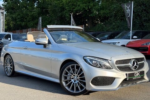 Mercedes-Benz C Class C 250 D AMG LINE PREMIUM PLUS -HEAD UP DISPLAY -INTELLIGENT HEADLIGHTS -19S 1