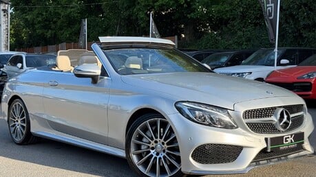 Mercedes-Benz C Class C 250 D AMG LINE PREMIUM PLUS -HEAD UP DISPLAY -INTELLIGENT HEADLIGHTS -19S