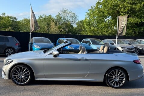 Mercedes-Benz C Class C 250 D AMG LINE PREMIUM PLUS -HEAD UP DISPLAY -INTELLIGENT HEADLIGHTS -19S 24