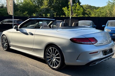 Mercedes-Benz C Class C 250 D AMG LINE PREMIUM PLUS -HEAD UP DISPLAY -INTELLIGENT HEADLIGHTS -19S 2