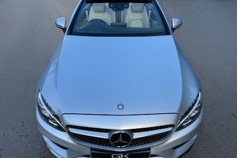 Mercedes-Benz C Class C 250 D AMG LINE PREMIUM PLUS -HEAD UP DISPLAY -INTELLIGENT HEADLIGHTS -19S 29