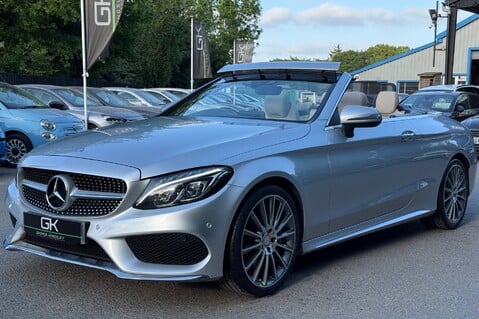 Mercedes-Benz C Class C 250 D AMG LINE PREMIUM PLUS -HEAD UP DISPLAY -INTELLIGENT HEADLIGHTS -19S 30
