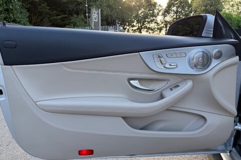 Mercedes-Benz C Class C 250 D AMG LINE PREMIUM PLUS -HEAD UP DISPLAY -INTELLIGENT HEADLIGHTS -19S 31