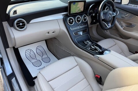 Mercedes-Benz C Class C 250 D AMG LINE PREMIUM PLUS -HEAD UP DISPLAY -INTELLIGENT HEADLIGHTS -19S 32