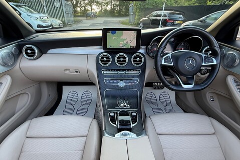 Mercedes-Benz C Class C 250 D AMG LINE PREMIUM PLUS -HEAD UP DISPLAY -INTELLIGENT HEADLIGHTS -19S 12