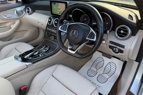 Mercedes-Benz C Class C 250 D AMG LINE PREMIUM PLUS -HEAD UP DISPLAY -INTELLIGENT HEADLIGHTS -19S 13