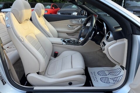 Mercedes-Benz C Class C 250 D AMG LINE PREMIUM PLUS -HEAD UP DISPLAY -INTELLIGENT HEADLIGHTS -19S 14