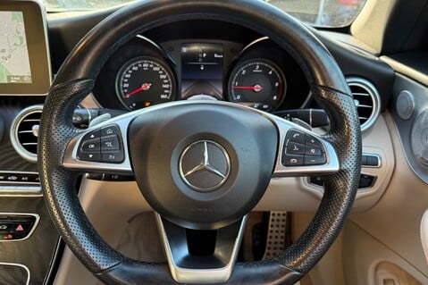 Mercedes-Benz C Class C 250 D AMG LINE PREMIUM PLUS -HEAD UP DISPLAY -INTELLIGENT HEADLIGHTS -19S 6