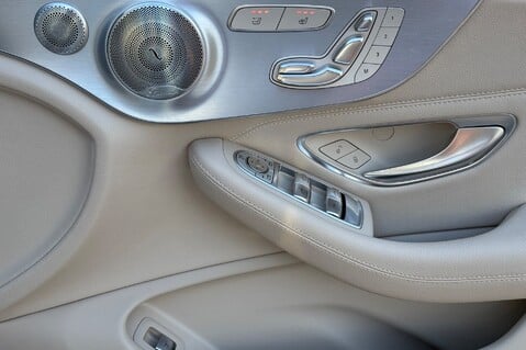 Mercedes-Benz C Class C 250 D AMG LINE PREMIUM PLUS -HEAD UP DISPLAY -INTELLIGENT HEADLIGHTS -19S 38
