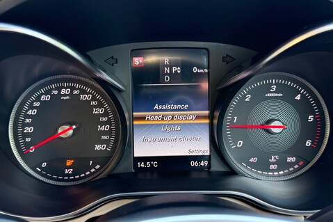 Mercedes-Benz C Class C 250 D AMG LINE PREMIUM PLUS -HEAD UP DISPLAY -INTELLIGENT HEADLIGHTS -19S 39