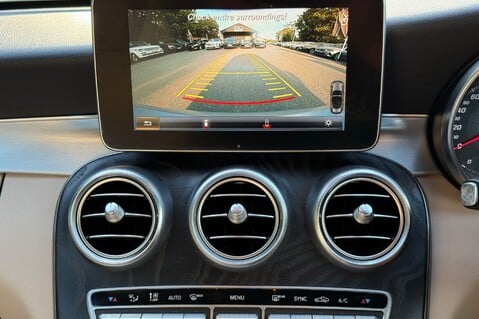 Mercedes-Benz C Class C 250 D AMG LINE PREMIUM PLUS -HEAD UP DISPLAY -INTELLIGENT HEADLIGHTS -19S 9