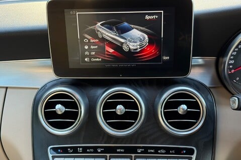 Mercedes-Benz C Class C 250 D AMG LINE PREMIUM PLUS -HEAD UP DISPLAY -INTELLIGENT HEADLIGHTS -19S 45