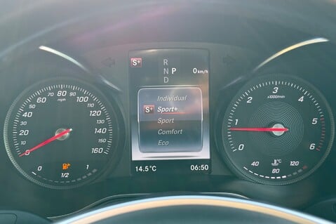 Mercedes-Benz C Class C 250 D AMG LINE PREMIUM PLUS -HEAD UP DISPLAY -INTELLIGENT HEADLIGHTS -19S 46