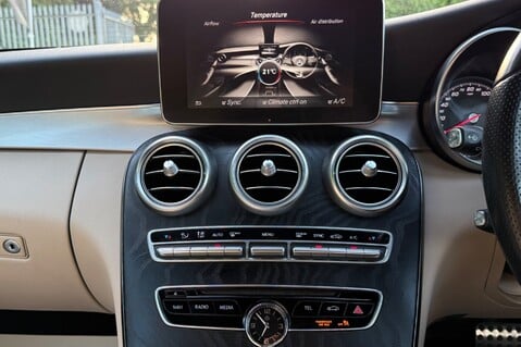 Mercedes-Benz C Class C 250 D AMG LINE PREMIUM PLUS -HEAD UP DISPLAY -INTELLIGENT HEADLIGHTS -19S 47