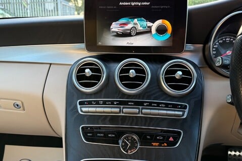 Mercedes-Benz C Class C 250 D AMG LINE PREMIUM PLUS -HEAD UP DISPLAY -INTELLIGENT HEADLIGHTS -19S 48