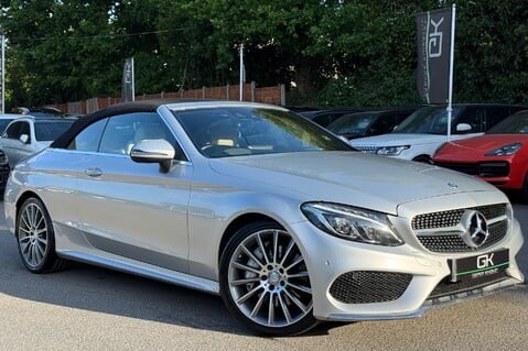 Mercedes-Benz C Class C 250 D AMG LINE PREMIUM PLUS -HEAD UP DISPLAY -INTELLIGENT HEADLIGHTS -19S 18