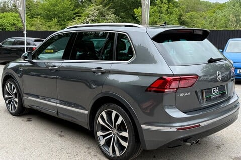 Volkswagen Tiguan R LINE TDI BMT 4MOTION DSG -RARE LEATHER -TOWBAR -10 SERVICES INC CAMBELT 2