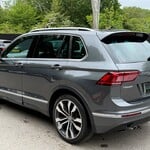 Volkswagen Tiguan Service History