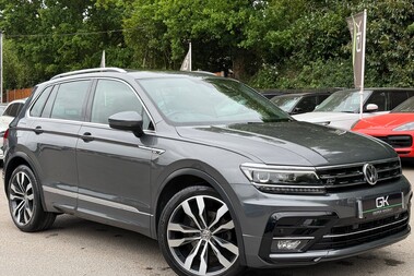 Volkswagen Tiguan R LINE TDI BMT 4MOTION DSG -RARE LEATHER -TOWBAR -10 SERVICES INC CAMBELT