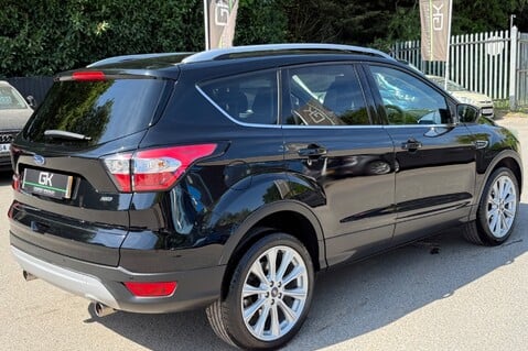 Ford Kuga TITANIUM X EDITION AUTOMATIC - PANORAMIC SUNROOF - SHADOW BLACK 6
