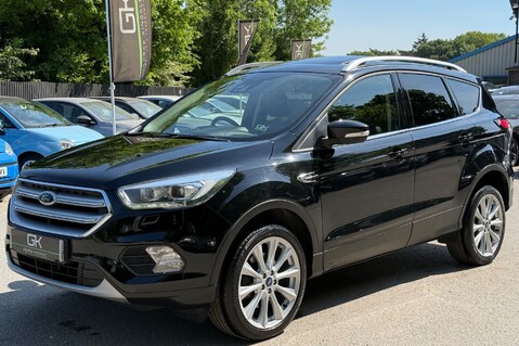 Ford Kuga TITANIUM X EDITION AUTOMATIC - PANORAMIC SUNROOF - SHADOW BLACK 11