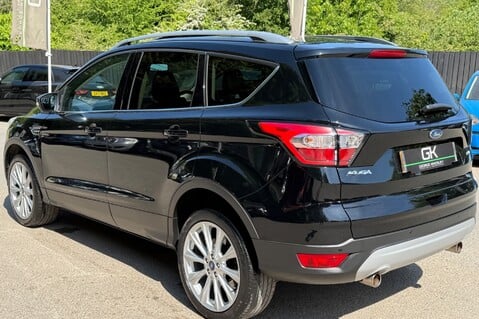 Ford Kuga TITANIUM X EDITION AUTOMATIC - PANORAMIC SUNROOF - SHADOW BLACK 2