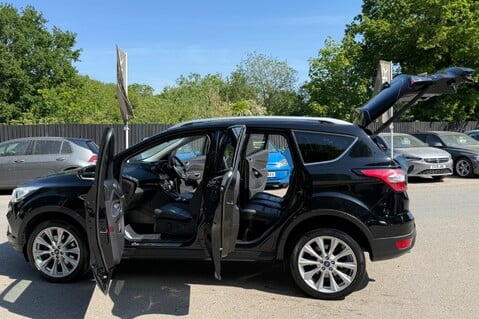 Ford Kuga TITANIUM X EDITION AUTOMATIC - PANORAMIC SUNROOF - SHADOW BLACK 19