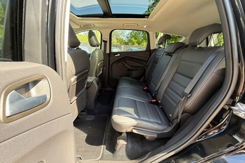 Ford Kuga TITANIUM X EDITION AUTOMATIC - PANORAMIC SUNROOF - SHADOW BLACK 17
