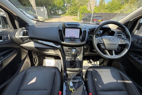 Ford Kuga TITANIUM X EDITION AUTOMATIC - PANORAMIC SUNROOF - SHADOW BLACK 13
