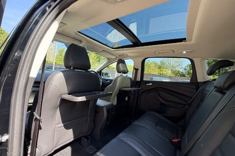 Ford Kuga TITANIUM X EDITION AUTOMATIC - PANORAMIC SUNROOF - SHADOW BLACK 27