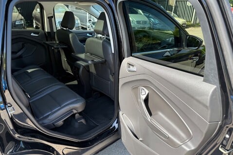 Ford Kuga TITANIUM X EDITION AUTOMATIC - PANORAMIC SUNROOF - SHADOW BLACK 30
