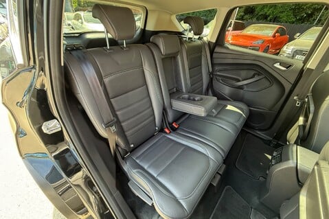Ford Kuga TITANIUM X EDITION AUTOMATIC - PANORAMIC SUNROOF - SHADOW BLACK 31