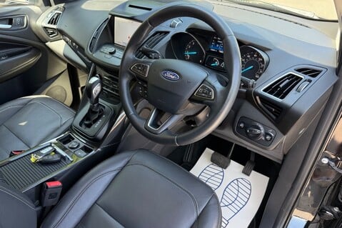 Ford Kuga TITANIUM X EDITION AUTOMATIC - PANORAMIC SUNROOF - SHADOW BLACK 14