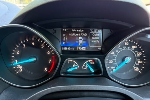 Ford Kuga TITANIUM X EDITION AUTOMATIC - PANORAMIC SUNROOF - SHADOW BLACK 55