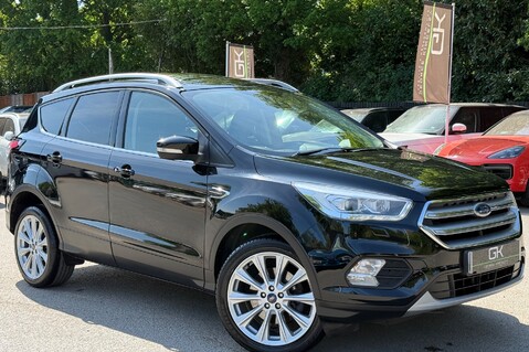 Ford Kuga TITANIUM X EDITION AUTOMATIC - PANORAMIC SUNROOF - SHADOW BLACK 1