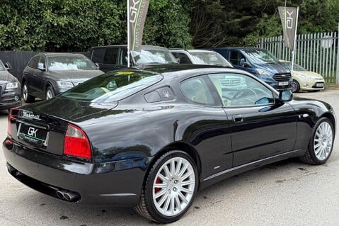 Maserati Coupe V8 GT - PX TO CLEAR - SAME FAMILY OWNED FROM NEW - NEW CLUTCH 5